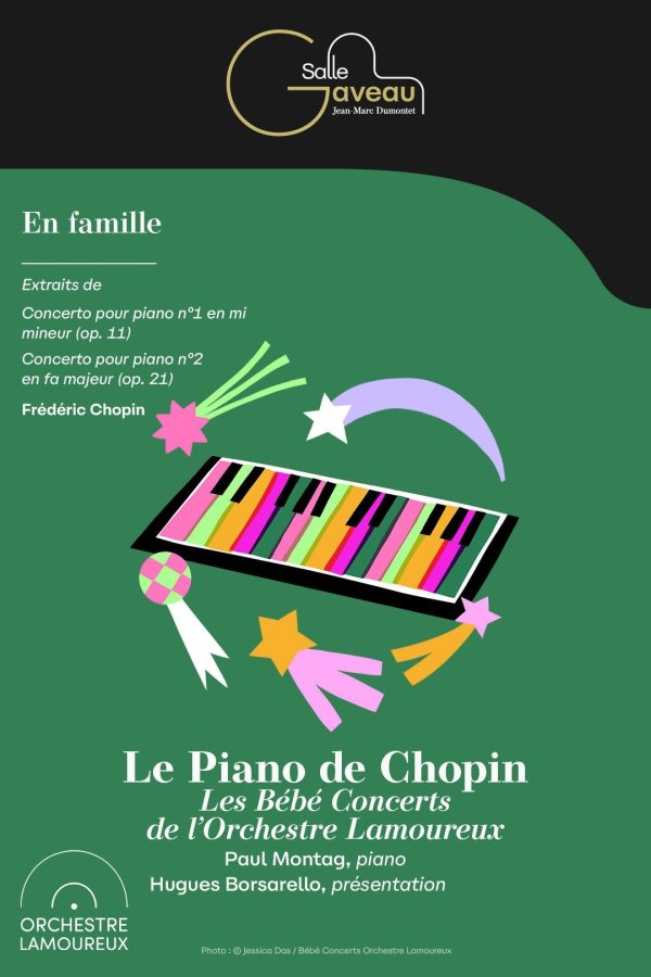 Bébé concert : Le piano de Chopin