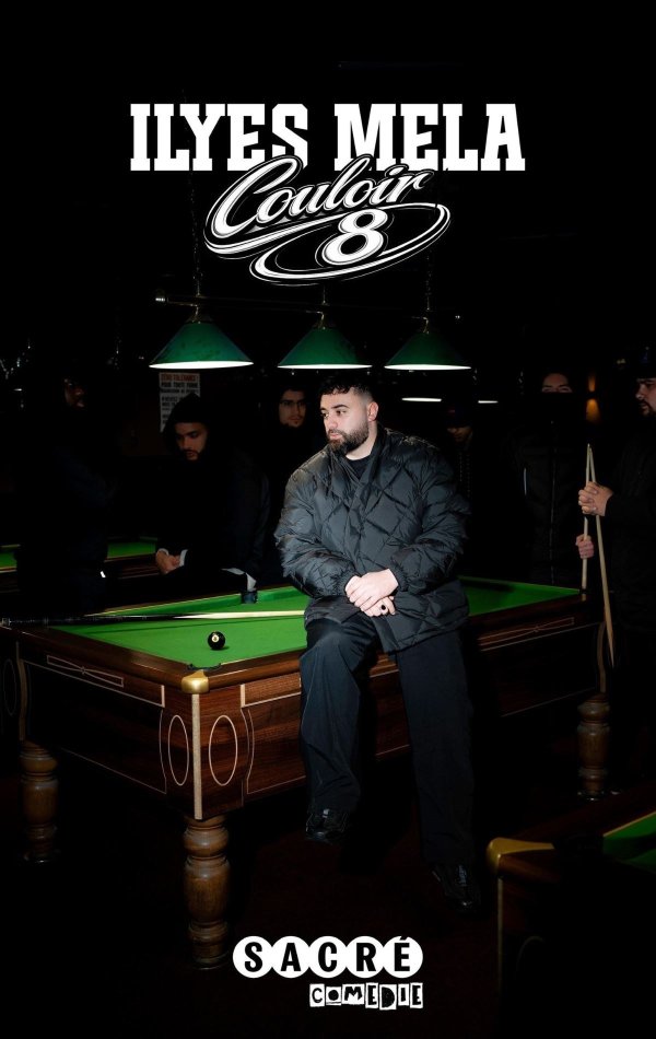 Ilyes Mela - Couloir 8 - Choumi Comedy Club, Paris