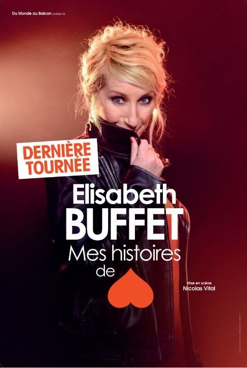 Elisabeth Buffet dans Mes histoires de coeur