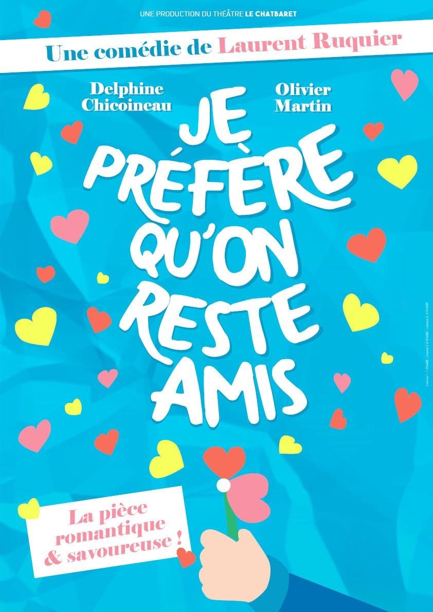 Je préfère qu'on reste amis