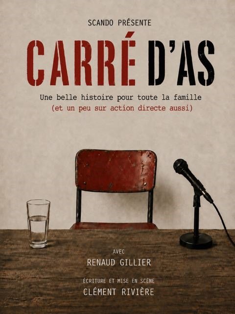 Carré d'As -  Lecture