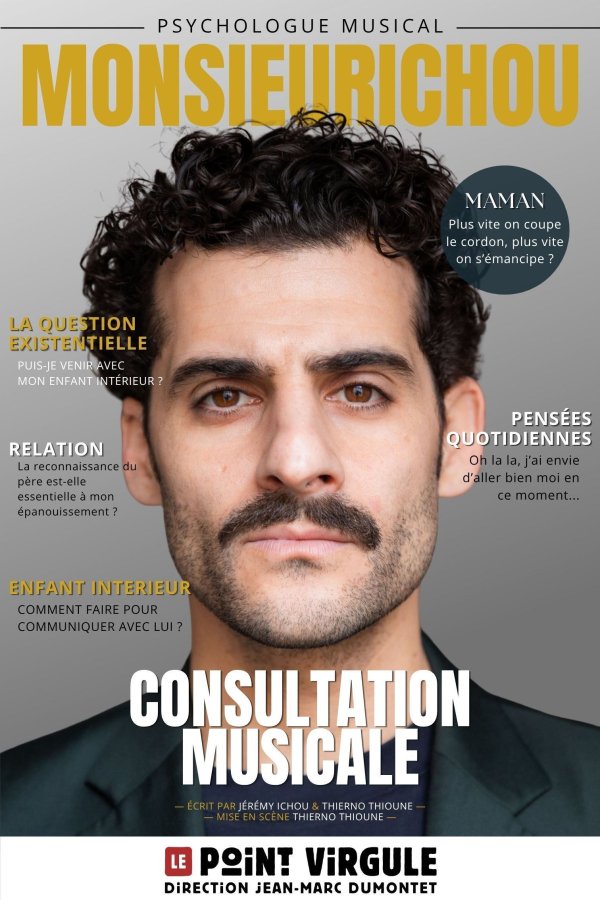 Monsieur Ichou dans Consultation musicale