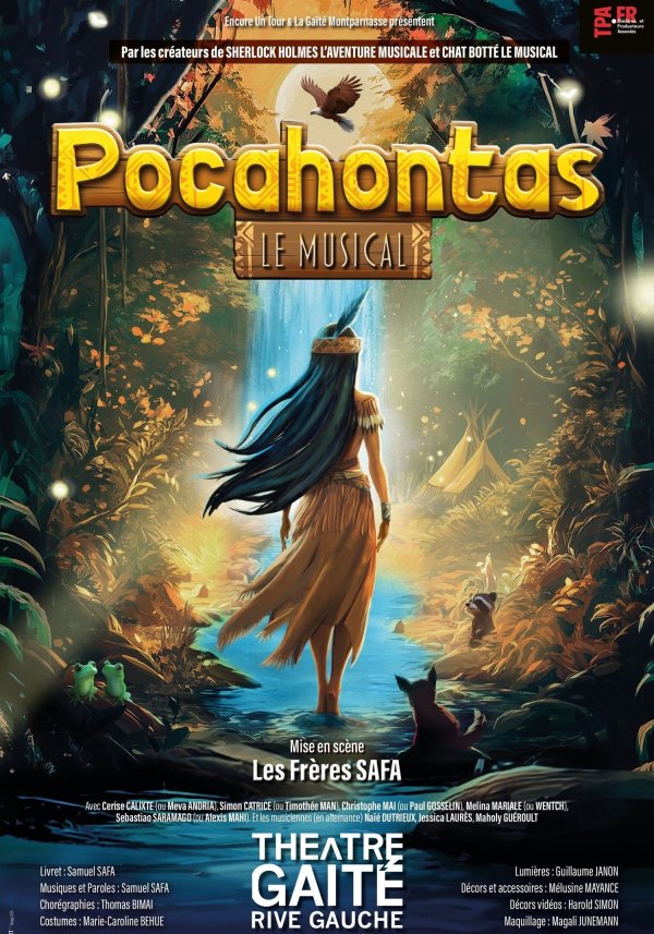 Pocahontas, le musical