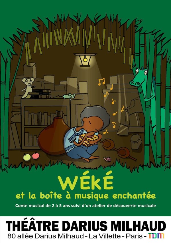 Wéké et la boîte à musique enchantée