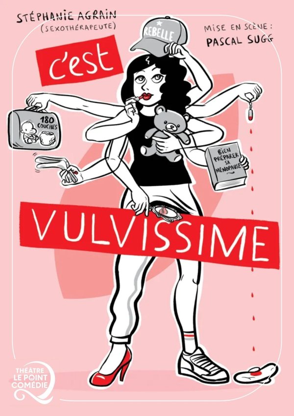 Stéphanie Agrain dans C'est Vulvissime