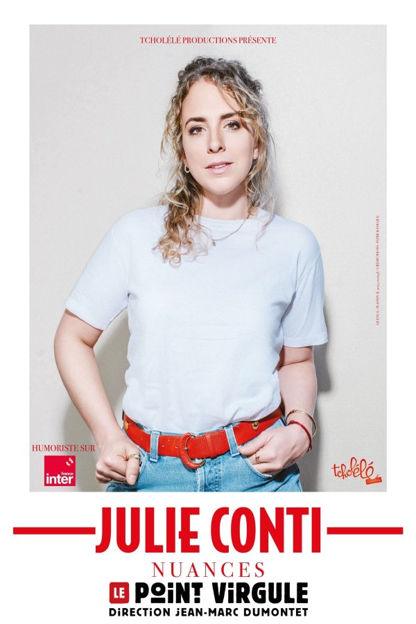 Julie Conti - Le Point-Virgule - Paris