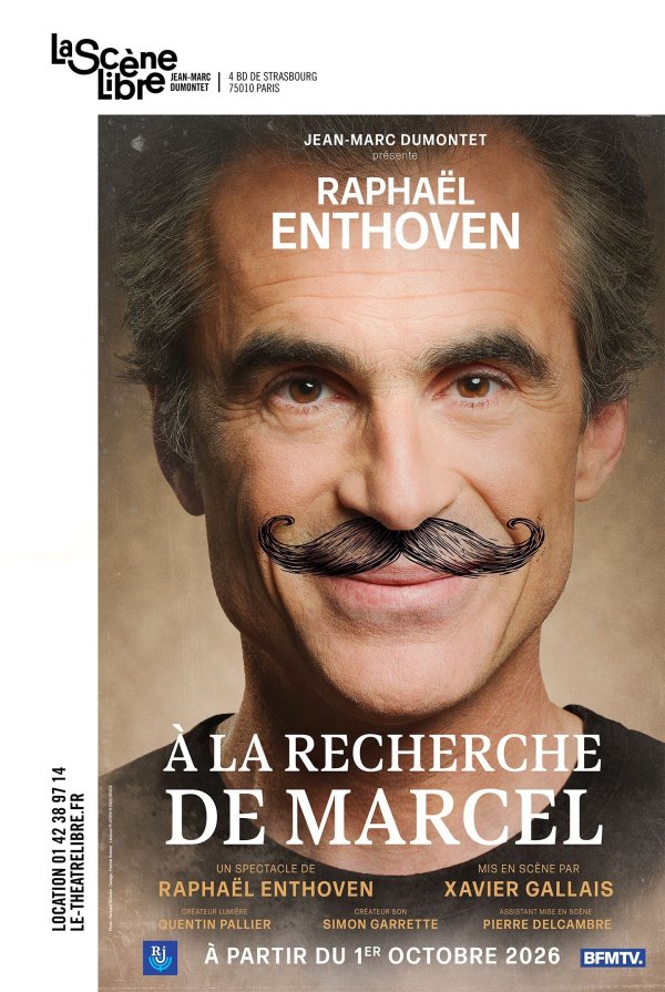 Raphaël Enthoven dans À la recherche de Marcel