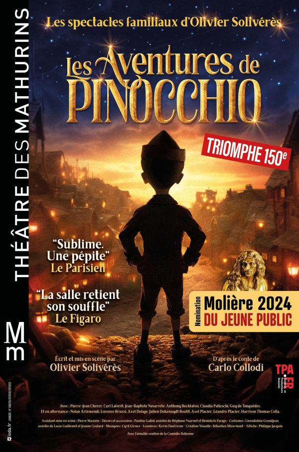 Les Aventures de Pinocchio