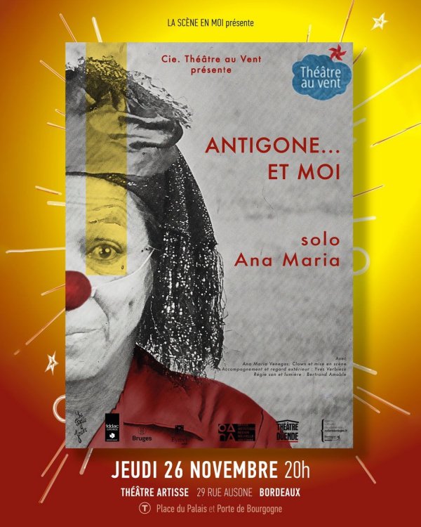 Antigone et moi