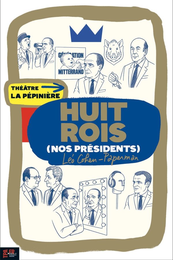 La vie et la mort de J. Chirac Roi des Français