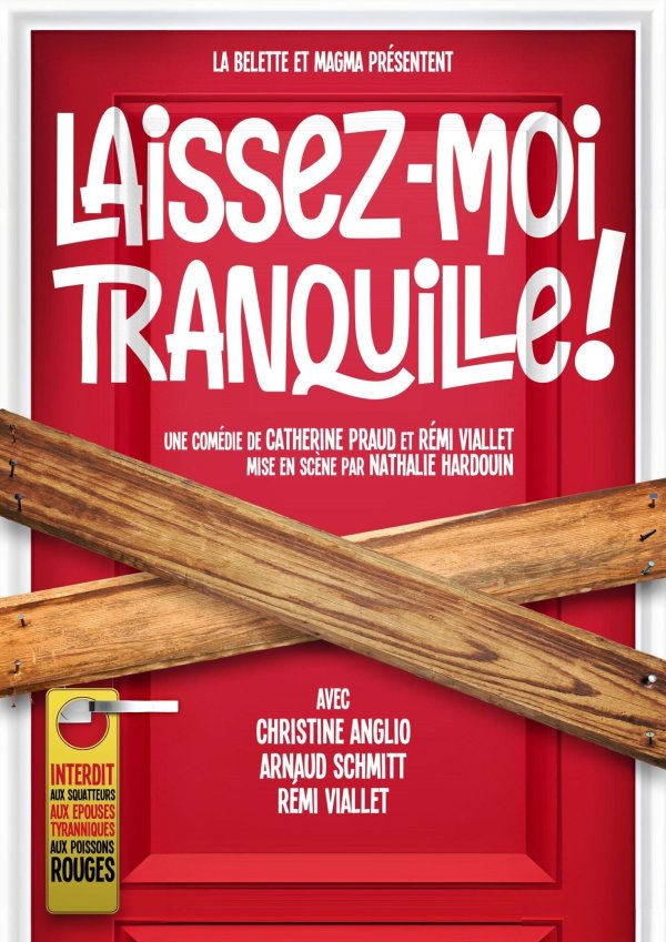 Laissez moi tranquille