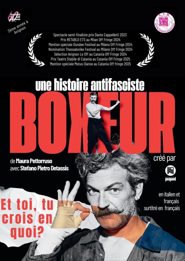 Boxeur, une histoire antifasciste