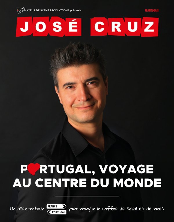 José Cruz dans Portugal, voyage au centre du monde