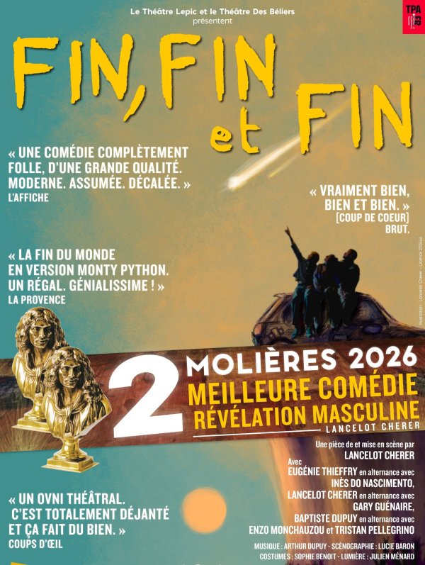 Fin, fin et fin