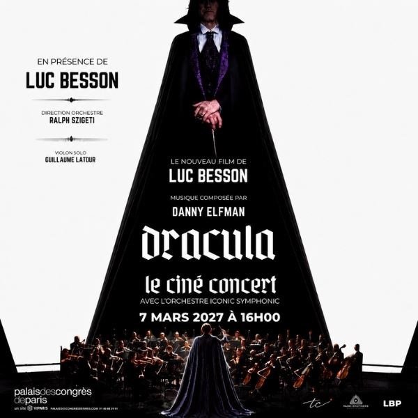 Dracula : le ciné-concert