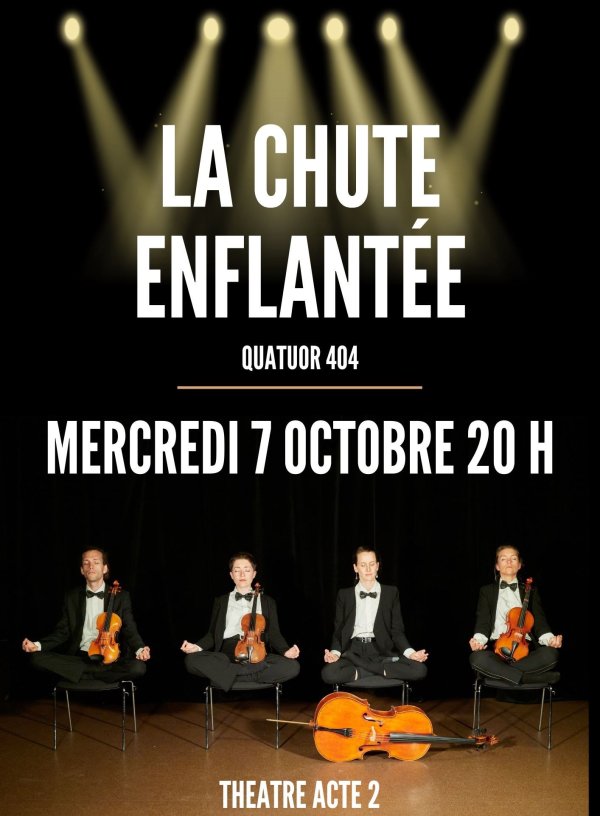La Chute Enflantée