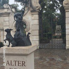 Le Cimetière Animaux à Asnières" 1899