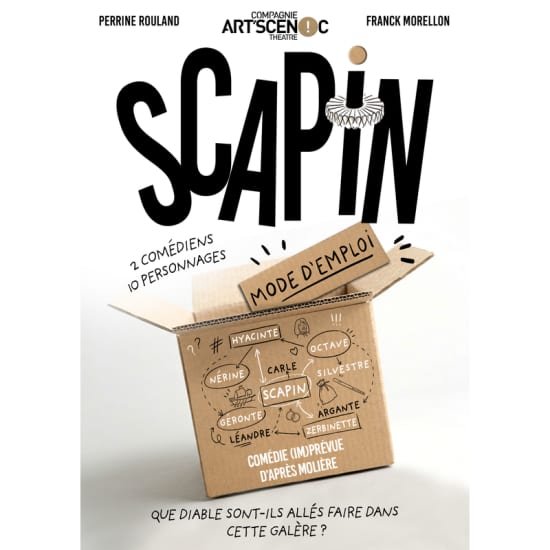 Scapin : mode d’emploi' au Rikiki Café-Théâtre