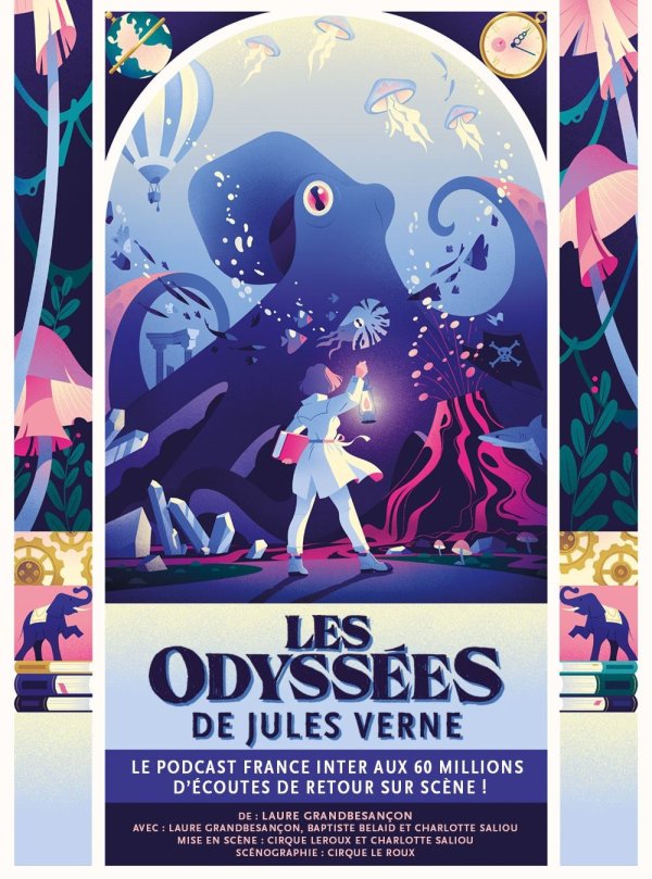 Les Odyssées de Jules Verne