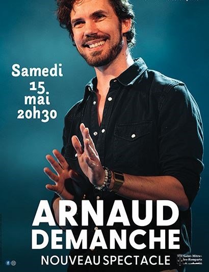 Arnaud Demanche - Beaux Tout Nus - Tournée