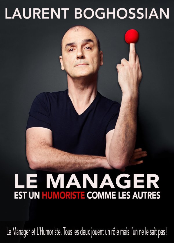 Le manager est un humoriste comme les autres