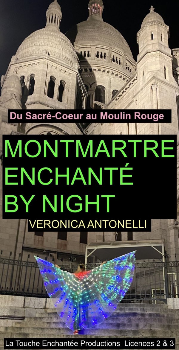 Montmartre enchanté by night