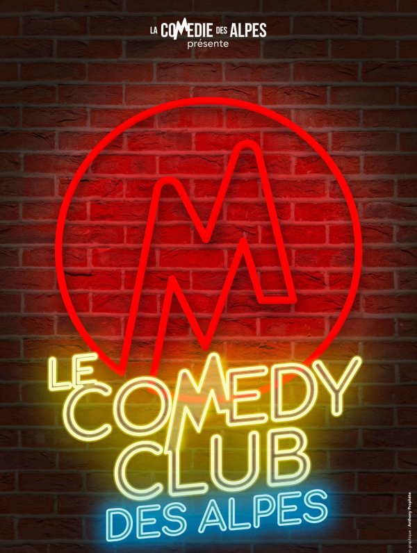 Le Comedy Club des Alpes