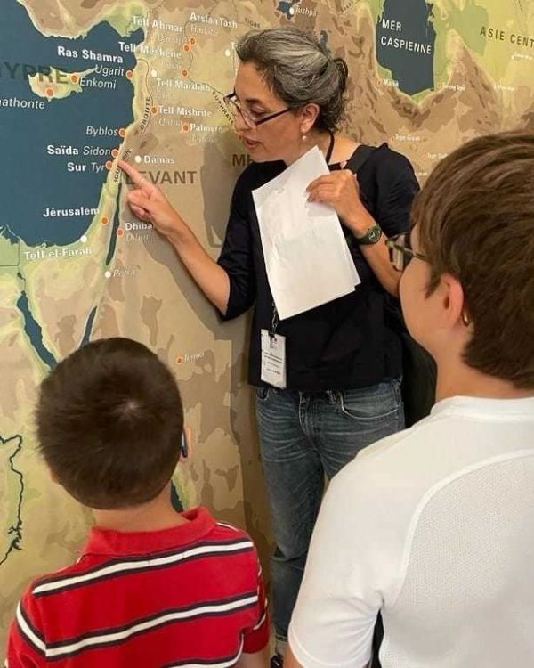 Visite guidée Enfants : Mésopotamie au Louvre