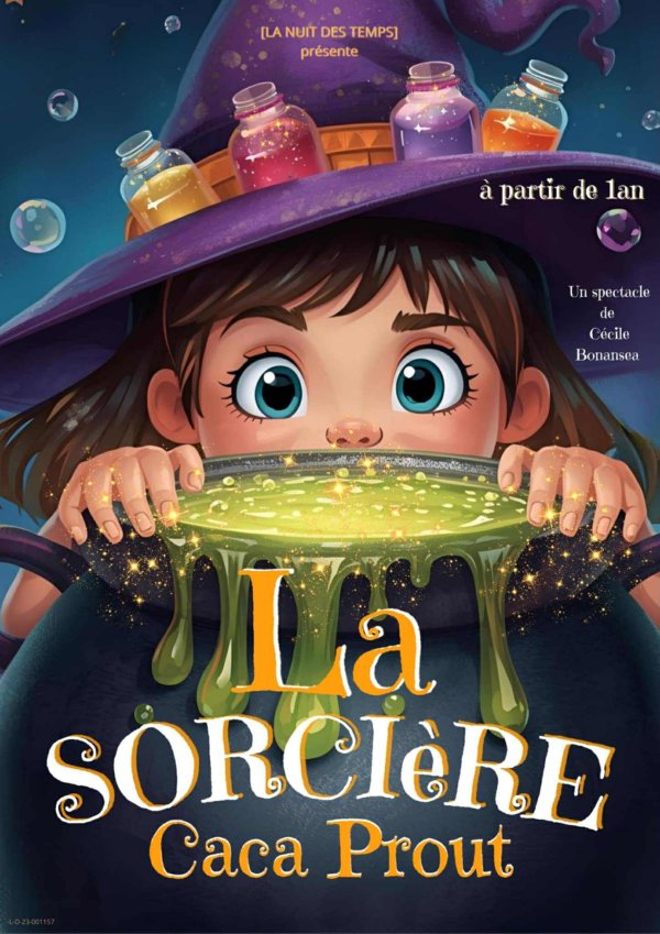 La sorcière Caca Prout