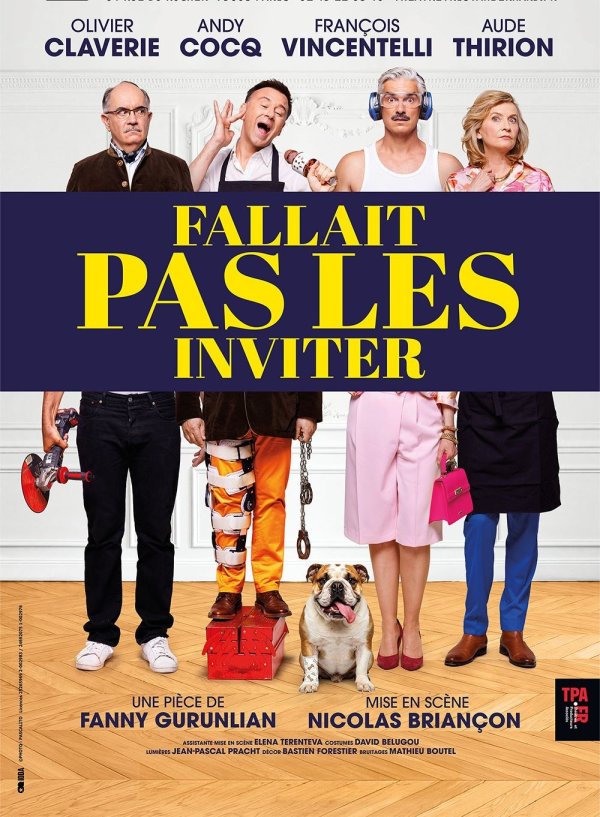 Fallait pas les inviter