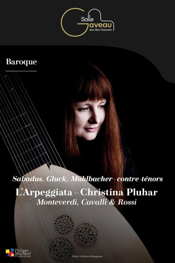 L'Arpeggiata : Christina Pluhar, Cavalli, Rossi...