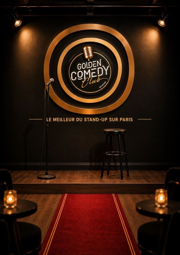 Golden Comedy Club - Châtelet