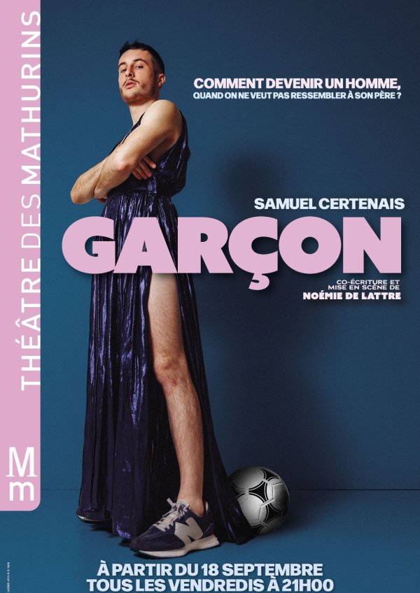 Samuel Certenais dans Garçon