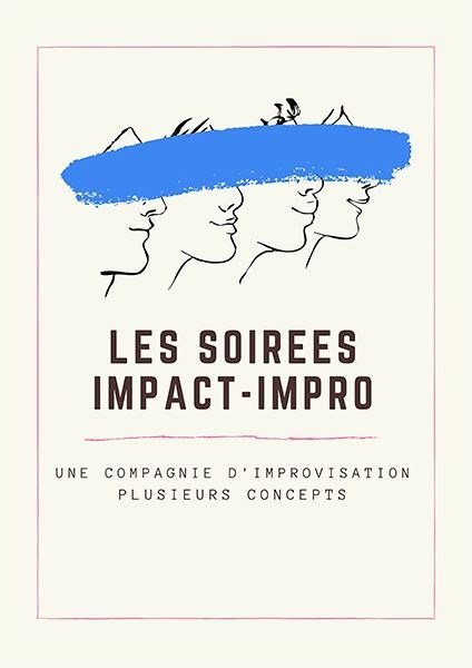 Les soirées impact-impro