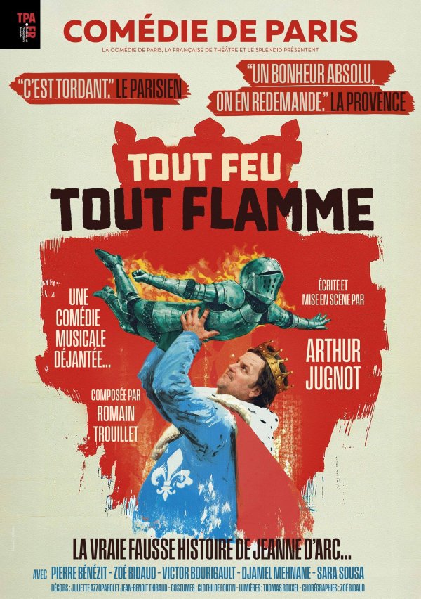 Tout feu tout flamme