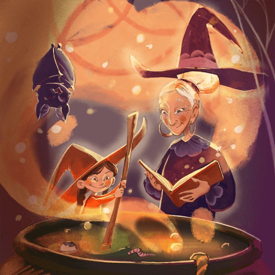 Lucie et la potion pourrite