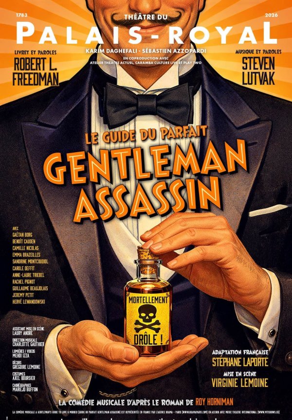 Le guide du parfait gentleman assassin