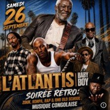 Atlantis : Hip Hop Old School, Musique Congolaise et Ivorienne, Zouk, Konp