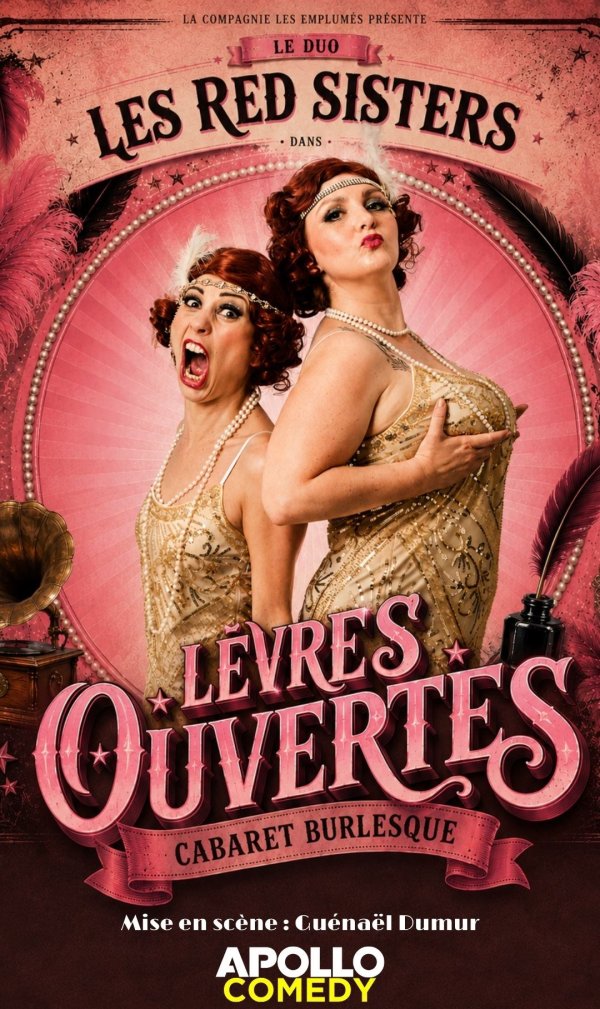 Lèvres ouvertes
