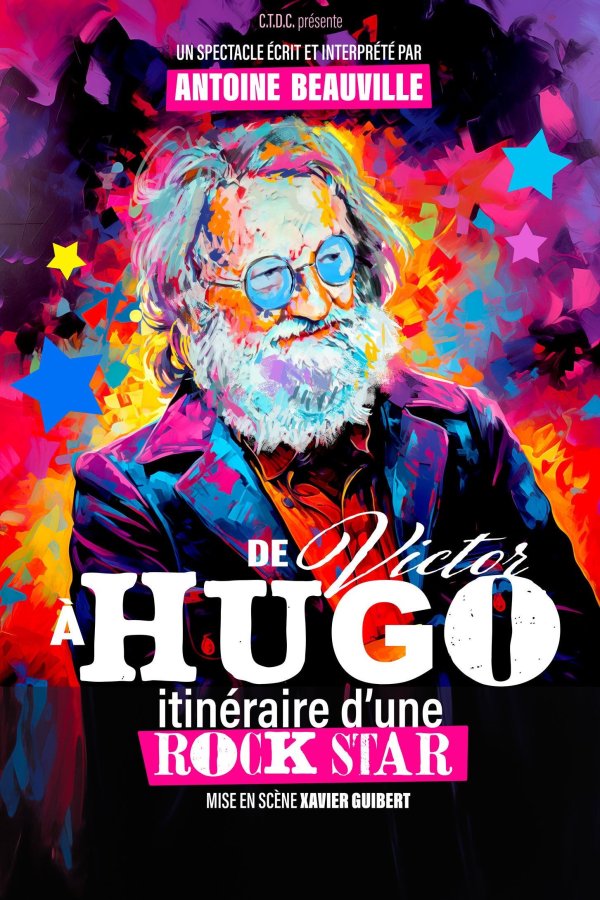 De Victor à Hugo : itinéraire d'une rock star