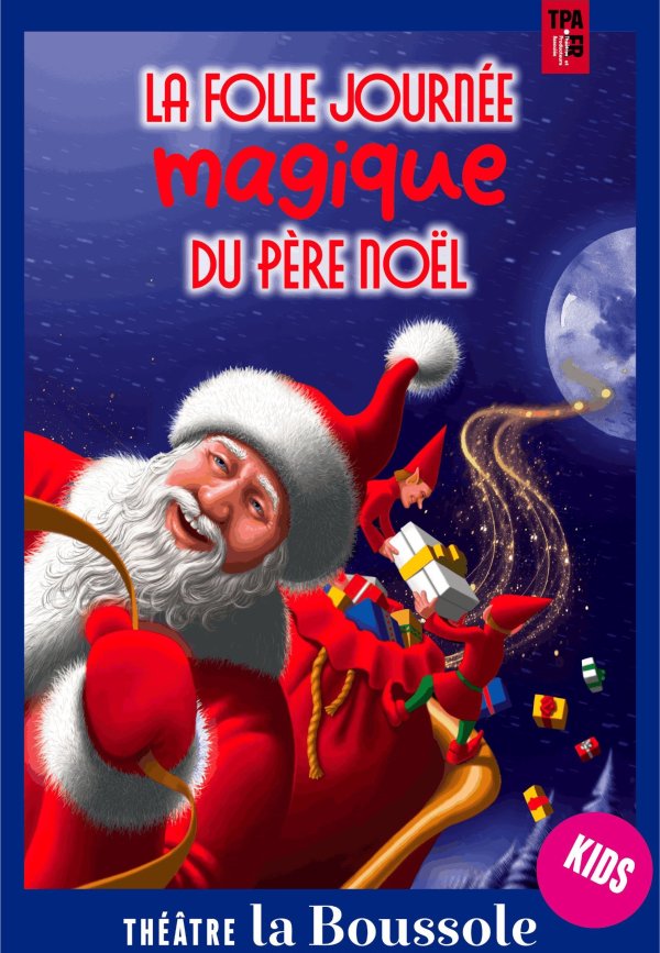 La folle journée magique du Père Noël