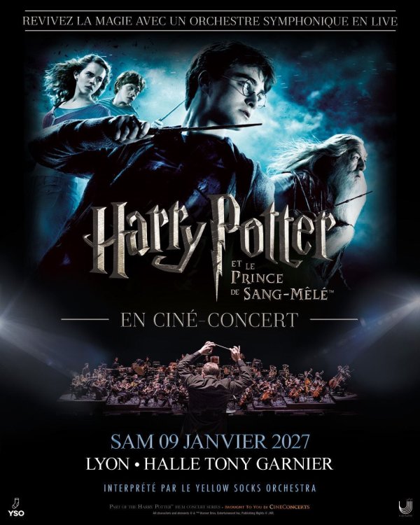 Harry Potter et le Prince de Sang-Mêlé en ciné-concert