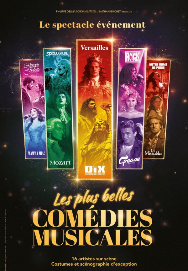 Les plus belles comédies musicales