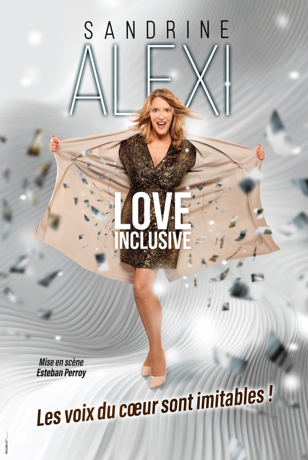 Sandrine Alexi dans Love Inclusive