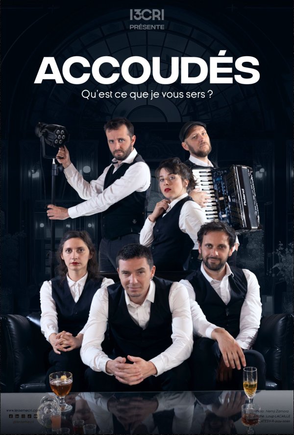 Accoudés : Le rencard de l'impro