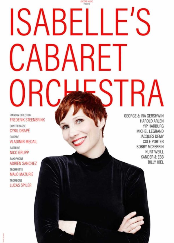 Isabelle's Cabaret Orchestra : Isabelle Georges et son septet