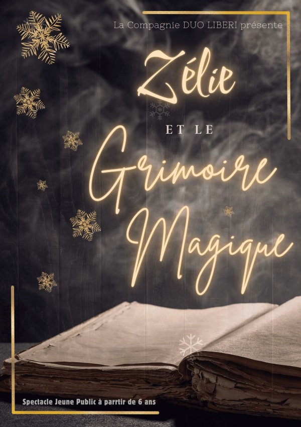 Zélie et le Grimoire magique