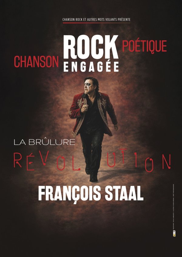 François Staal [En Trio] : La Brûlure