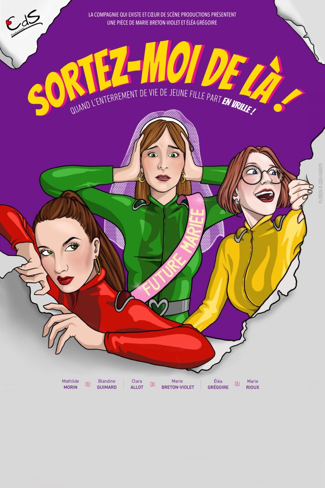 Sortez-moi de là !