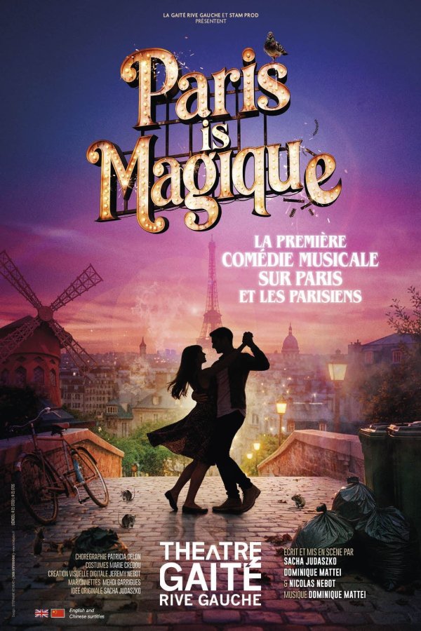 Paris is Magique